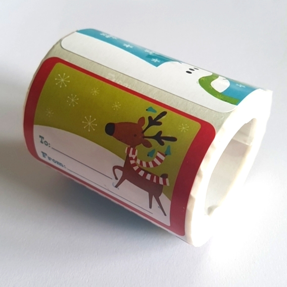 🎅🏼50 pcs Christmas Stickers Labels - Picture 2 of 7